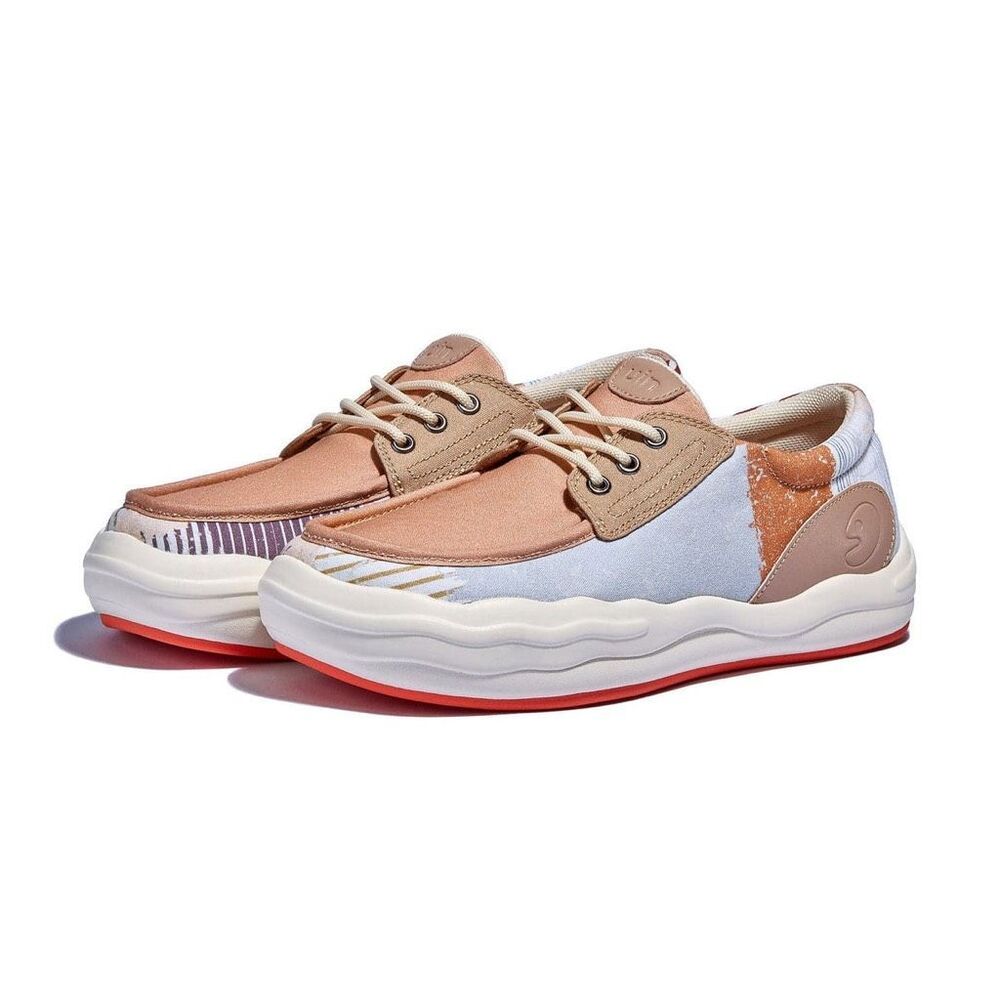 UIN Women's Platform Sneaker Walking Shoes (The Tender Mark 2 - Andalusia VIII)